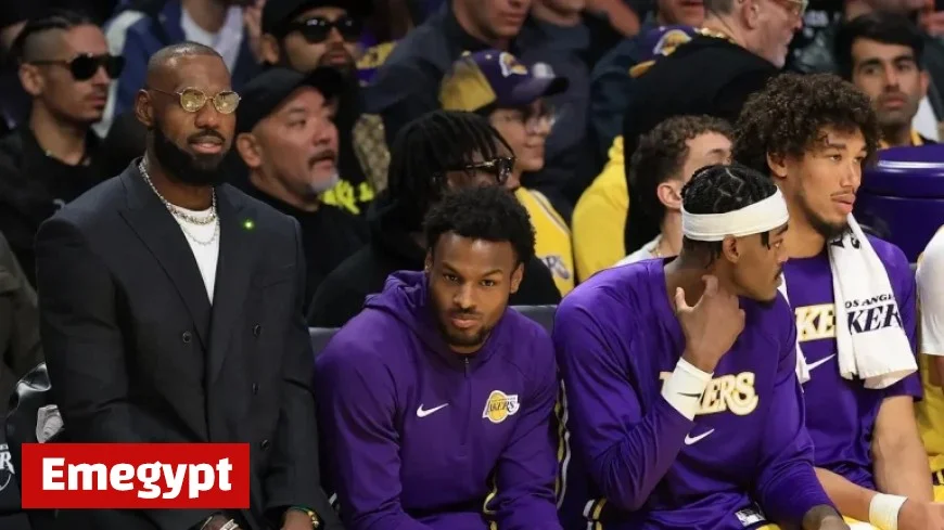 Lakers Adapt to Life Without LeBron James as Fans Eagerly Anticipate His Injury Comeback