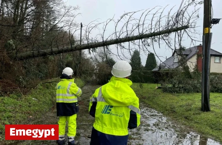 Storm Éowyn Review Advises Cancelling Public Events Amid Status Orange Wind Warnings