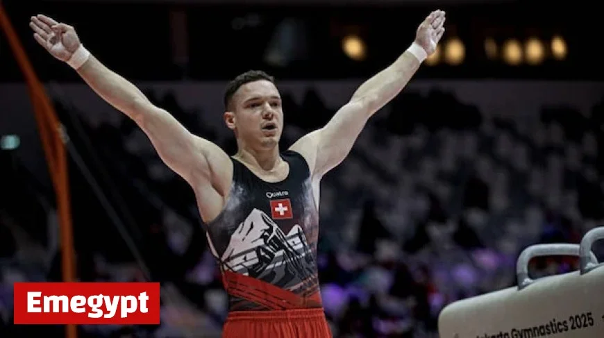 Live Coverage of 2025 World Championships Men’s All-Around Final