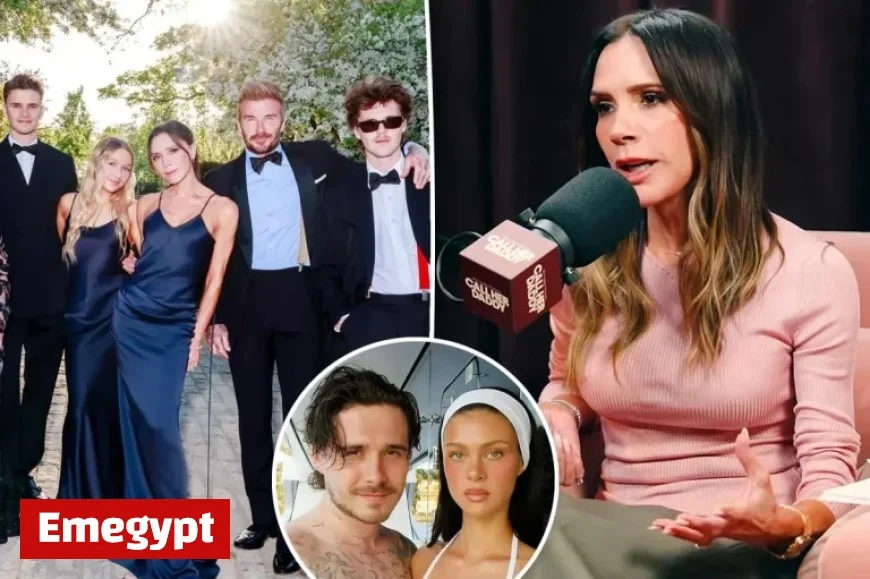 Victoria Beckham Praises Close Family Bond Amid Brooklyn and Nicola Peltz Feud