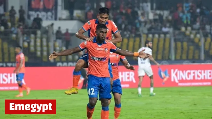 Discover Brison Fernandes: The Winger Behind FC Goa’s Historic First Goal in ACL 2 Against Al Nassr