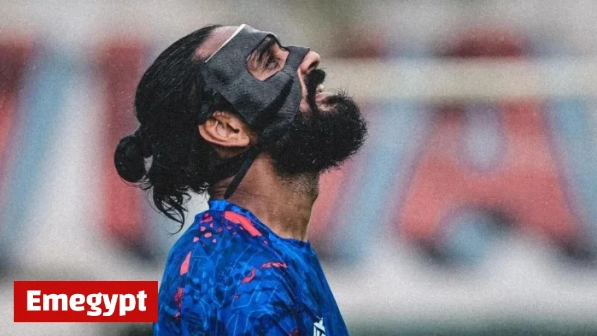 Discover the Reason Behind Sandesh Jhingan’s Mask in FC Goa vs Al Nassr ACL 2 Showdown