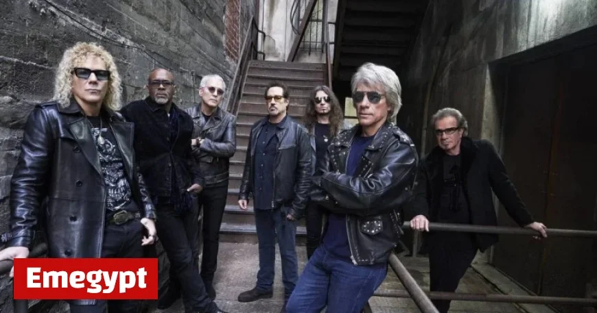 Bon Jovi Announce Exciting Summer Concert at Croke Park in Ireland