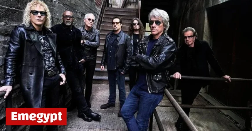 Bon Jovi Unveils Exciting Summer 2026 Tour Dates Across the UK and Ireland