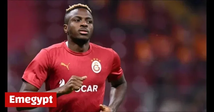 Osimhen Set to Break Galatasaray’s Historic European Scoring Record