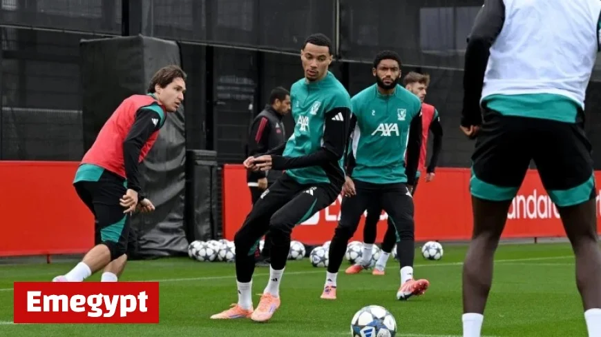 Eintracht Frankfurt vs Liverpool: Latest Team News and Updates