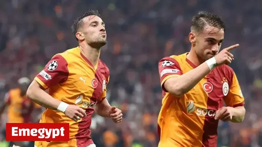 Yunus Akgün Shines Again as His Spectacular Performance Continues in Europe