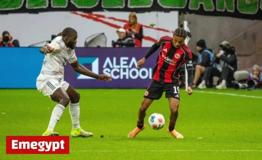 SGE Kicks Off Without Striker Against Liverpool