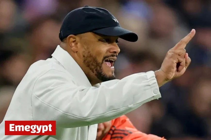 Kompany Banks on Rising Star Karl for Champions League Match