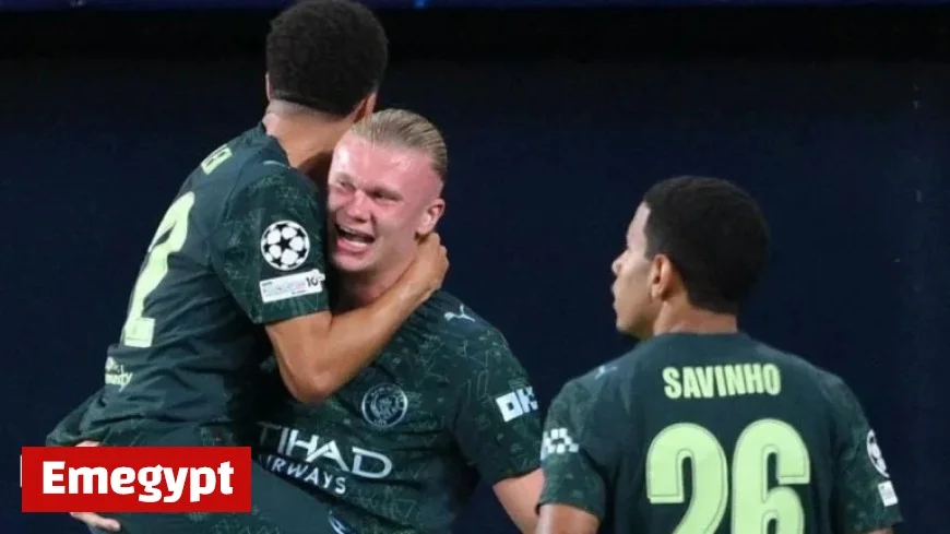 Haaland shines with another goal breaking Man City’s winless away streak