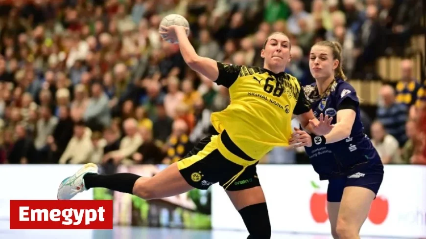 HBL: BVB Women’s Team Successfully Completes Essential Task in Buxtehude