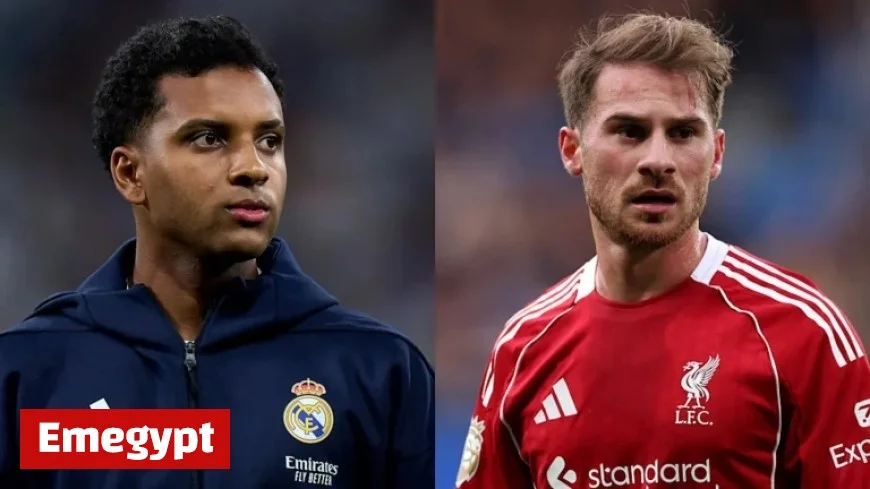 Arsenal Eyes Rodrygo Transfer While Liverpool Battles Rivals for Mac Allister
