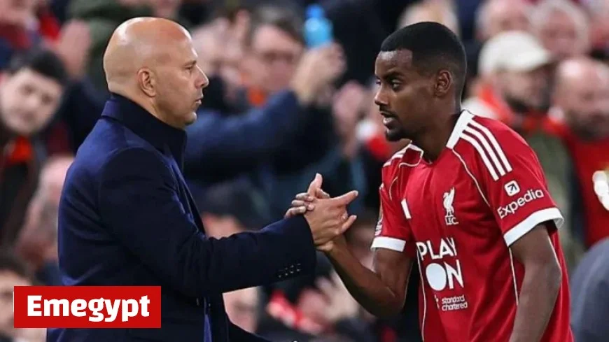 Wayne Rooney: Alexander Isak Should Not Start Over Hugo Ekitike at Liverpool