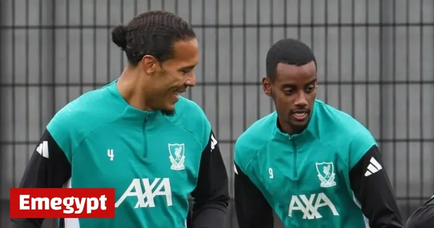 Virgil van Dijk Reveals Authentic Personality with Rare Gesture to Alexander Isak