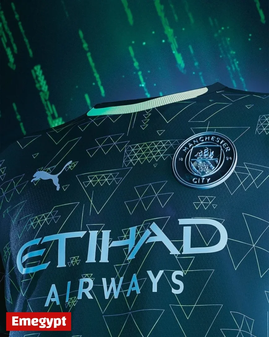 Man City and FC26 team up for striking new fourth kit release
