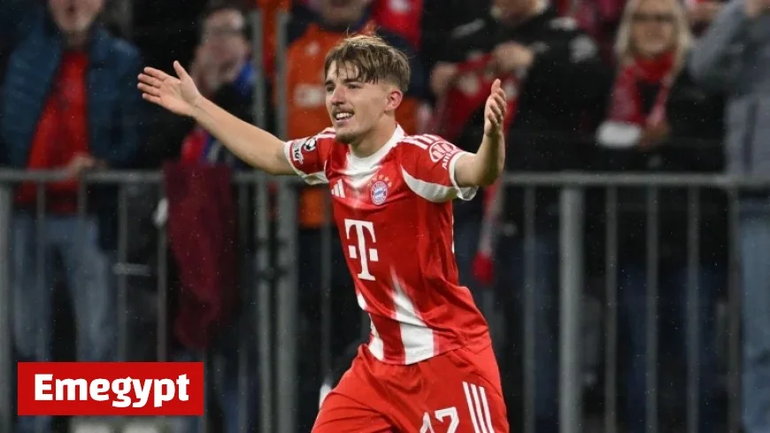 Teenage Sensation Lennart Karl Shines for Bayern Munich