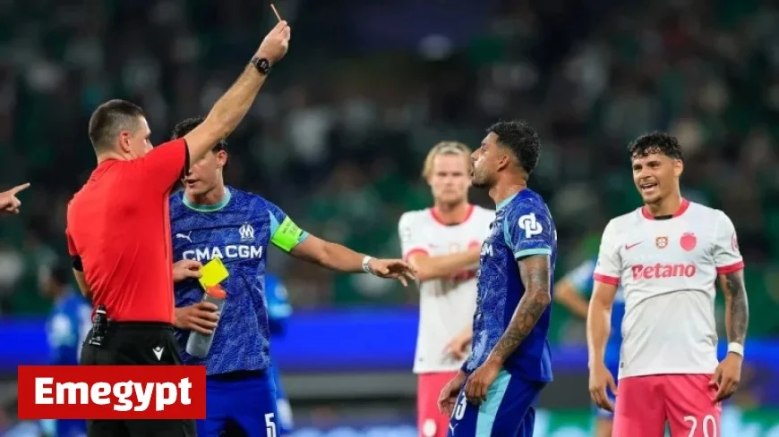 Emerson’s Nightmare Moment: Penalty to Red Card for OM Against Sporting in Champions League