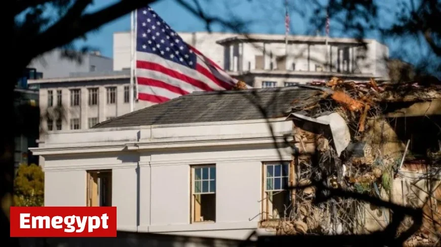 Discover Why Trump’s Sudden East Wing Demolition is Both Extraordinary and Risky