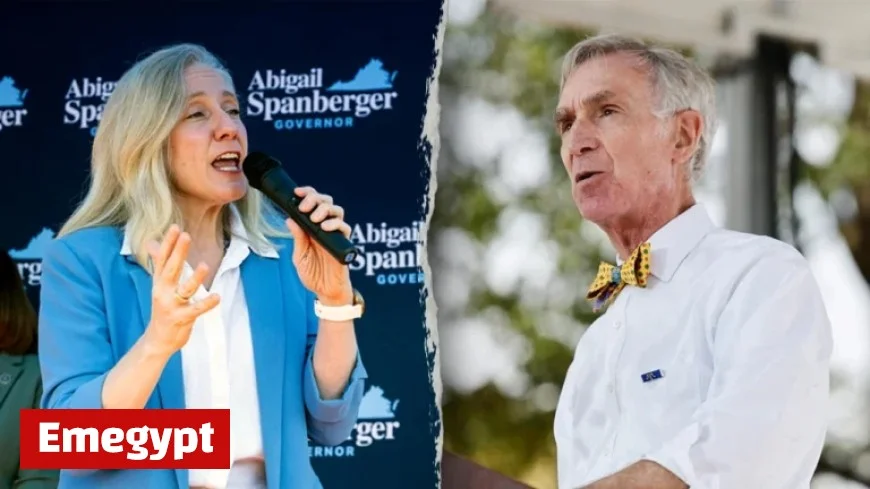 Bill Nye and Pete Buttigieg Rally Behind Spanberger in Crucial Virginia City Amid Jones Scandal Impact on Democratic Ticket