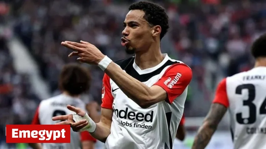 How Frankfurt’s Tough Feedback Transformed Ekitike into a £69M Star