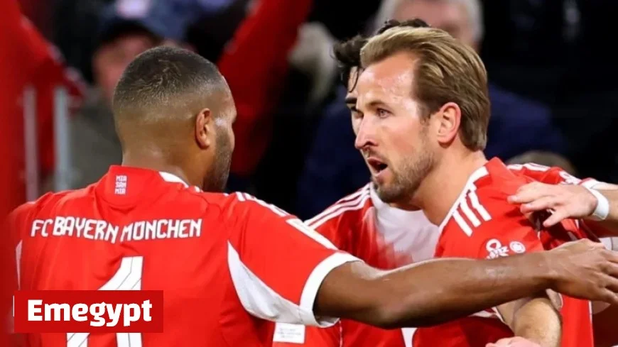 Harry Kane Strikes Again as Bayern Munich Triumphs 2-1 Over Borussia Dortmund in Bundesliga Showdown