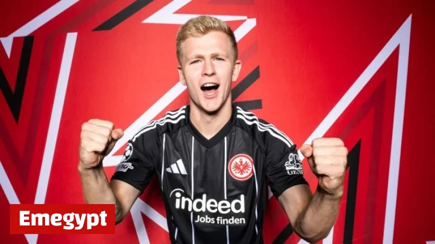 Jonathan Burkardt Profile: Eintracht Frankfurt’s Rising Star Poised as a Major Threat to Liverpool