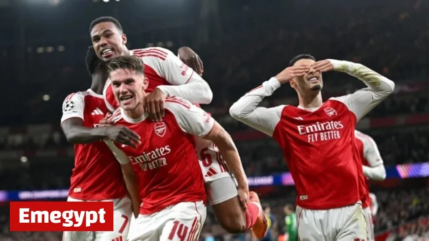 Arsenal’s Champions League Triumph Sets the Stage for an Unforgettable Season