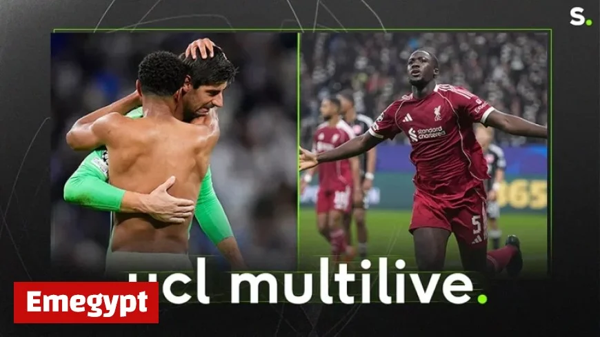 Relive the Thrilling Champions League Night: Courtois’ Incredible Save Against Liverpool