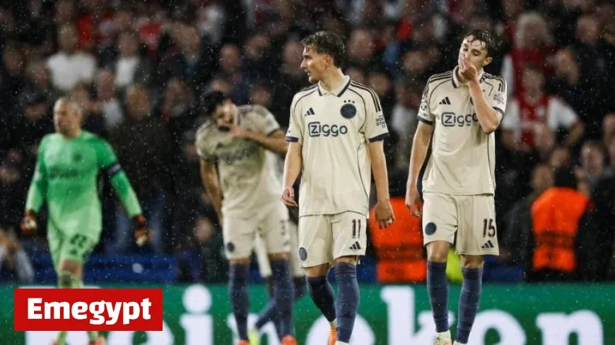 Early Red Card Leads to Crushing Defeat for Ajax Against Chelsea in Champions League Clash