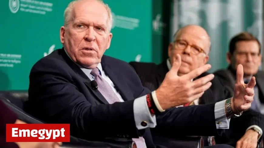 House Republicans Urge Criminal Prosecution for Former CIA Director John Brennan Under Obama Administration