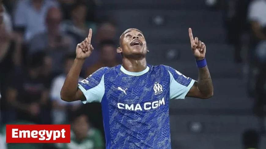 Champions League OM Gripped by Paixao’s Intense Frustration