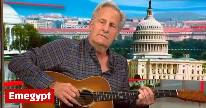 Hollywood Icon Challenges Trump With Powerful Protest Song Live on TV