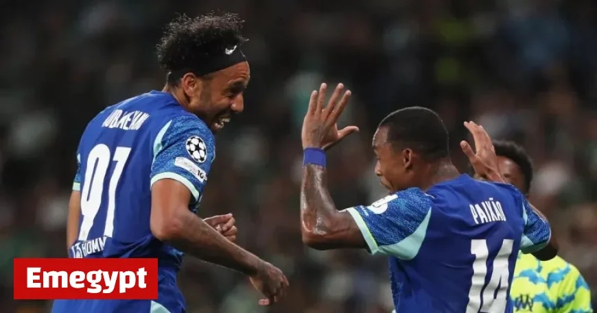 Outrage as Aubameyang and Marseille Criticize Refereeing After Defeat in Lisbon