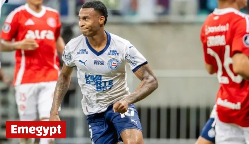 Jean Lucas Aims to Rekindle Goal-Scoring Form Against Inter to Propel Bahia to Victory