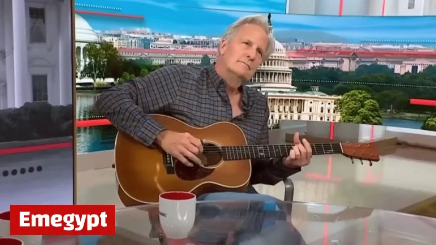 Jeff Daniels Channels ‘Crazy World’ Energy in New Song Inspired by Anti-Trump Protests