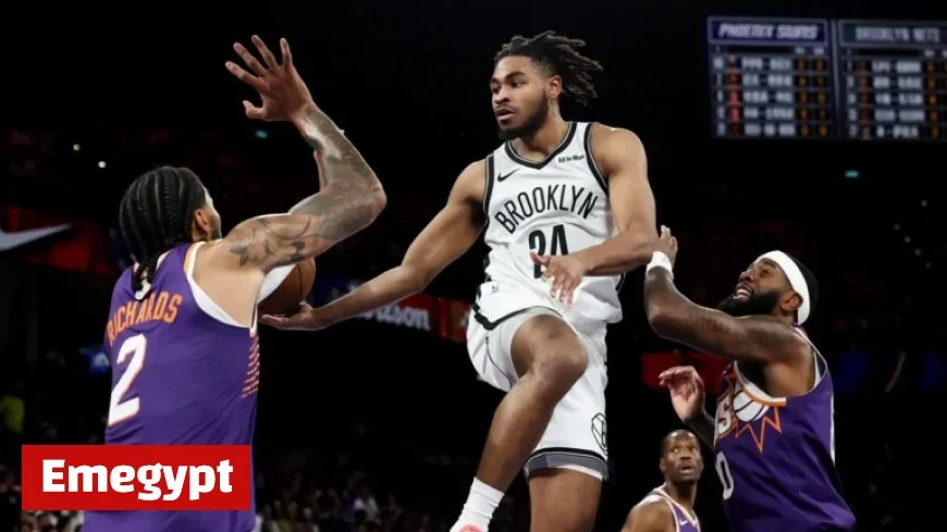 Nets Unveils Exciting Roster for 2025-26 NBA Season Opener