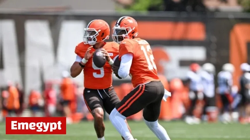 Shedeur Sanders Skips First-Team Reps as Dillon Gabriel Takes Lead in Practice