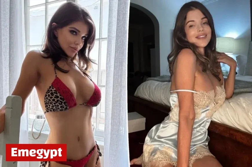 Baywatch star flaunts stunning curves in a lacy leopard bikini