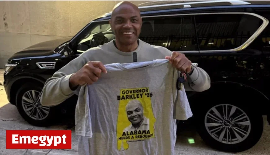 Charles Barkley Hints at Possible Run Against Tommy Tuberville in Future Election