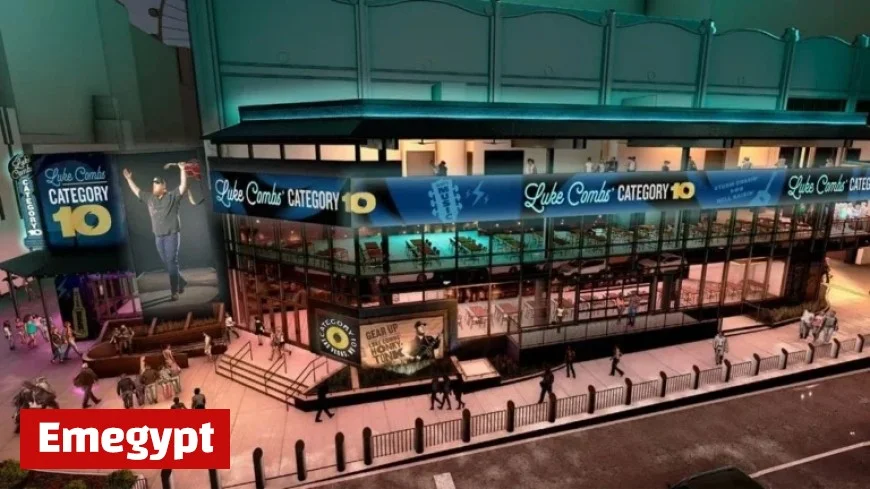 Luke Combs to Debut Exciting New Restaurant and Music Venue on Las Vegas Strip