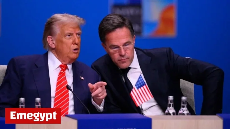 Trump meets with NATO’s Rutte after canceling Putin meeting citing discomfort