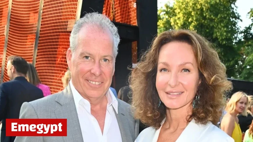 Royal Romance Blooms The Earl of Snowdon and Isabelle de la Bruyere’s Enchanting Date Night in Mayfair