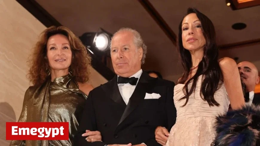 David Armstrong-Jones and Isabelle de La Bruyere’s Romance Thrives in Stunning Date Night Photos