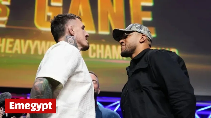 UFC 321 Guide: Watch Tom Aspinall vs Ciryl Gane Fight Time and Pay-Per-View Info