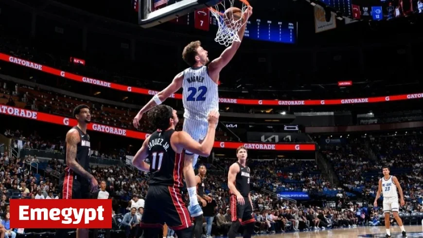 Must-Watch NBA Action: Orlando Magic Face Off Against Miami Heat at 7 ET