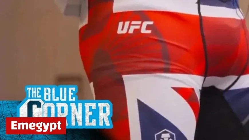 Tom Aspinall Showcases Unique UK-Inspired Custom Shorts at UFC 321 Event