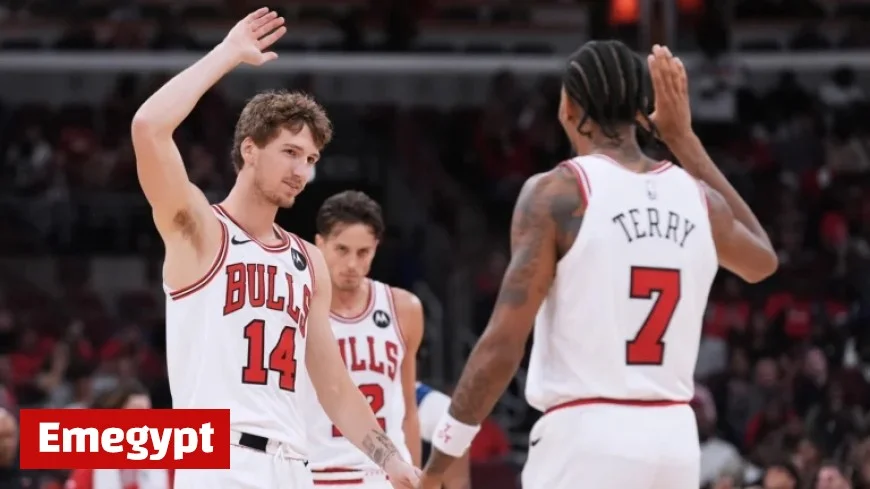 Chicago Bulls Set to Tip Off 2025 NBA Season at Home Against Detroit Pistons at United Center