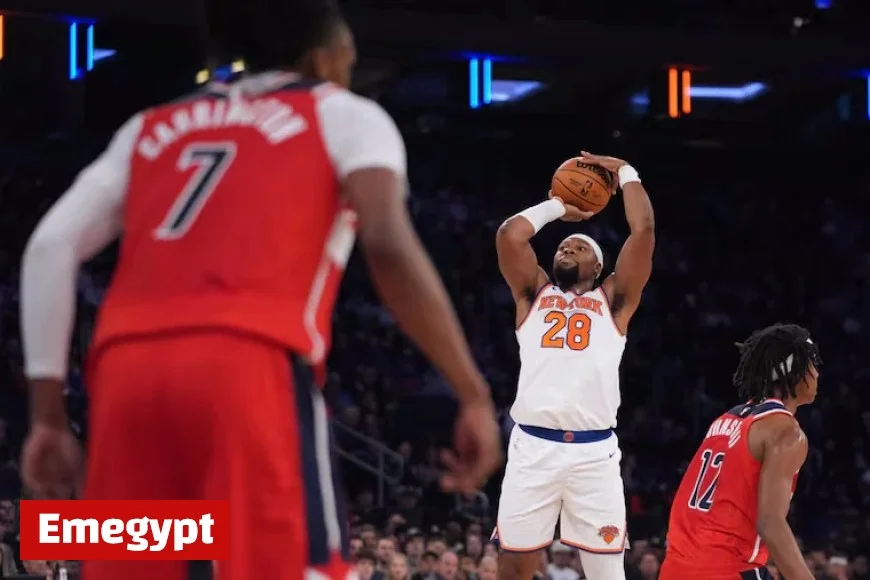 Guerschon Yabusele Joins the Knicks: Shares Odd Feeling Facing the Sixers After Global Journey