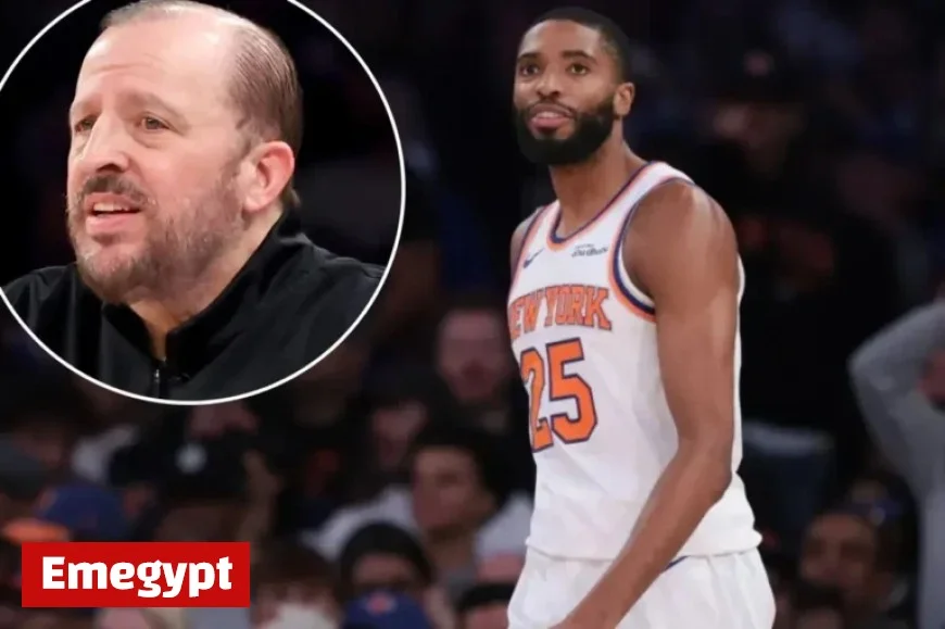 Mikal Bridges Reacts to Tom Thibodeau’s Knicks Secrets Shared in Celtics Visit