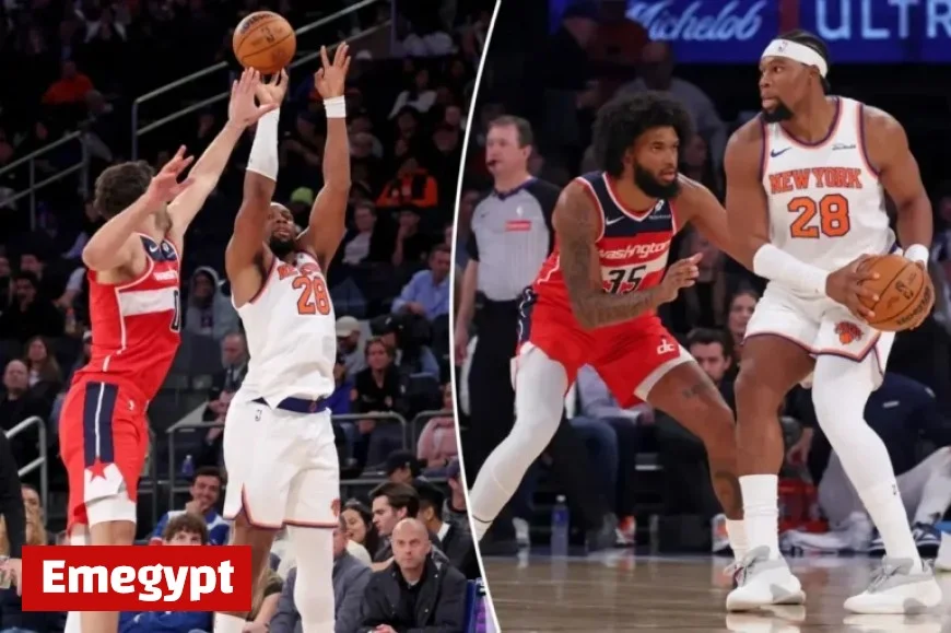 Knicks’ Guerschon Yabusele Among NBA’s Heaviest After Impressive Offseason Transformation